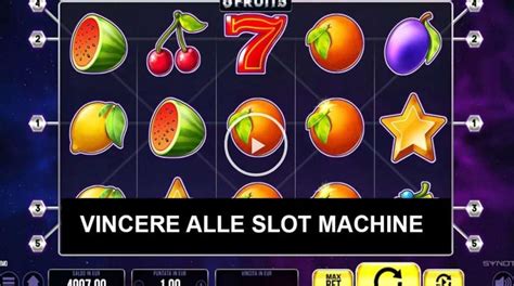 trucchi per vincere alle slot - Trucchi Slot Machine: Metodo dei 100 giri e altri